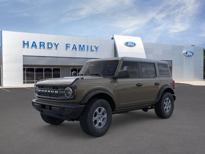 2026 Ford Bronco Big Bend