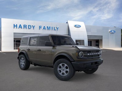 2026 Ford Bronco Big Bend