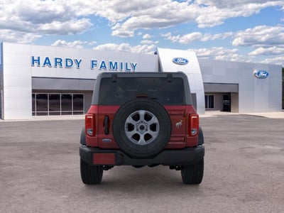 2026 Ford Bronco Big Bend