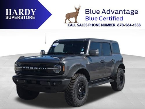 2024 Ford Bronco Outer Banks