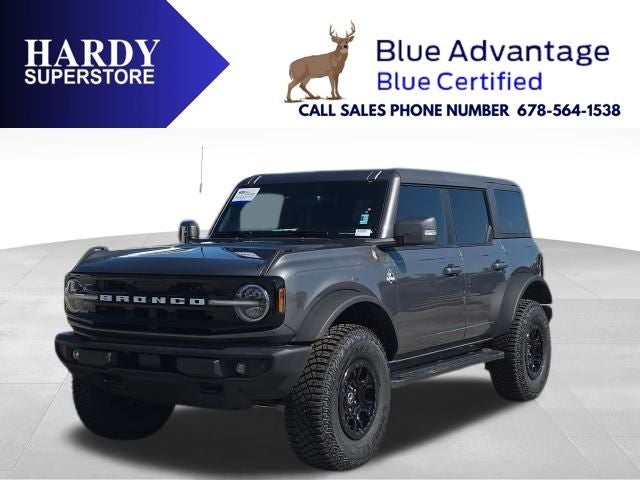 2024 Ford Bronco Outer Banks