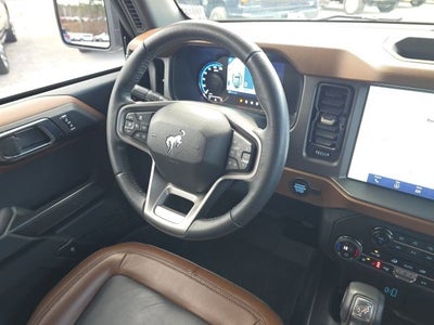 2024 Ford Bronco Outer Banks