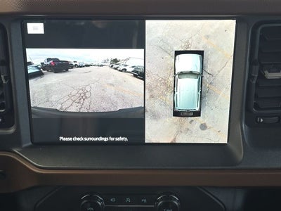 2024 Ford Bronco Outer Banks