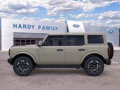 2026 Ford Bronco Outer Banks