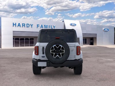 2026 Ford Bronco Outer Banks