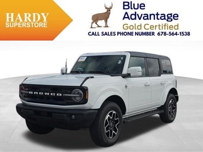 2024 Ford Bronco Outer Banks