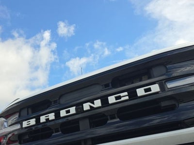 2024 Ford Bronco Outer Banks