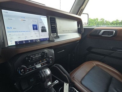 2024 Ford Bronco Outer Banks