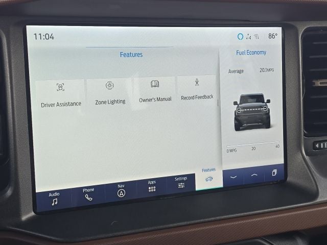 2024 Ford Bronco Outer Banks