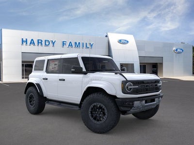 2026 Ford Bronco Raptor