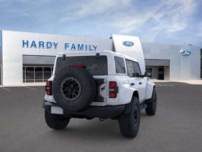 2026 Ford Bronco Raptor