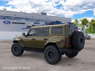 2026 Ford Bronco Raptor