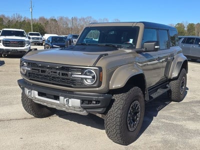 2025 Ford Bronco Raptor