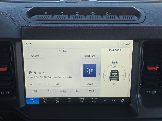 2025 Ford Bronco Raptor