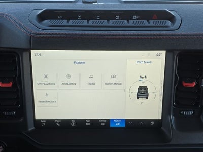 2025 Ford Bronco Raptor