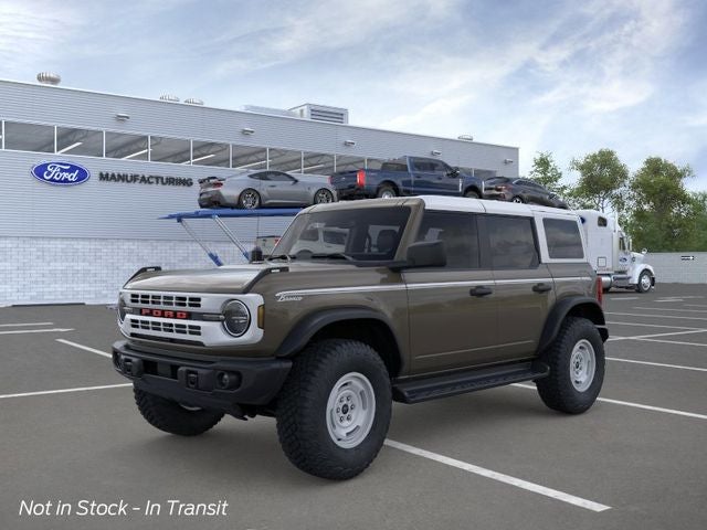 2026 Ford Bronco Heritage Edition