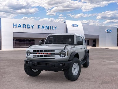 2026 Ford Bronco Heritage Edition