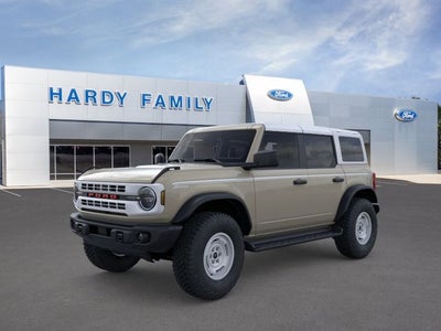 2026 Ford Bronco Heritage Edition