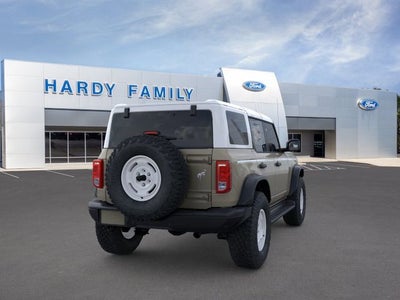 2026 Ford Bronco Heritage Edition