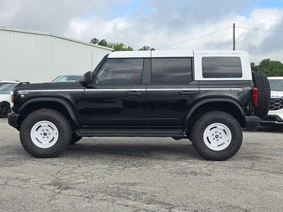 2025 Ford Bronco Heritage Edition