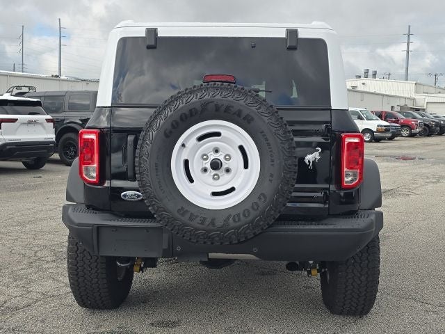 2025 Ford Bronco Heritage Edition