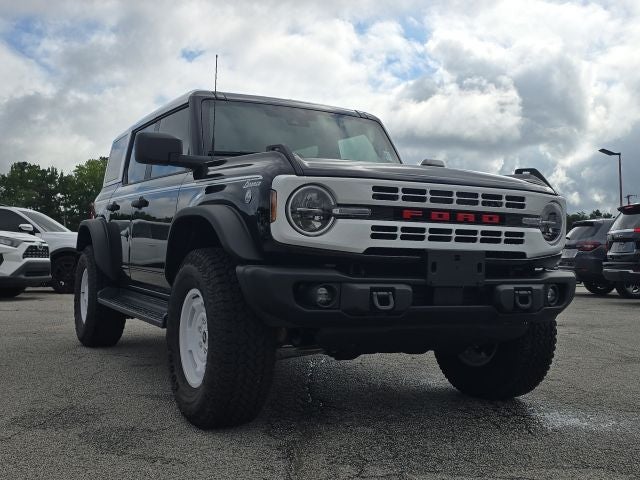 2025 Ford Bronco Heritage Edition