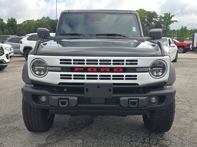 2025 Ford Bronco Heritage Edition