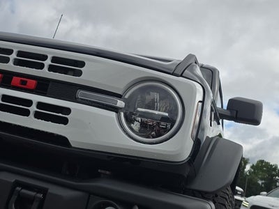 2025 Ford Bronco Heritage Edition
