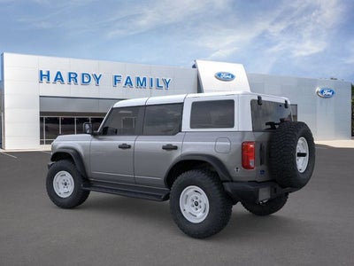 2026 Ford Bronco Heritage Edition