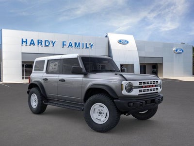 2026 Ford Bronco Heritage Edition