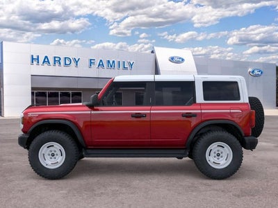 2026 Ford Bronco Heritage Edition