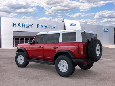 2026 Ford Bronco Heritage Edition