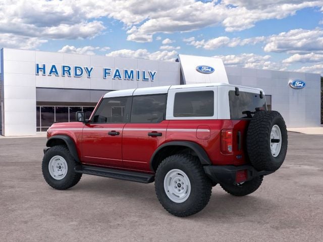 2026 Ford Bronco Heritage Edition