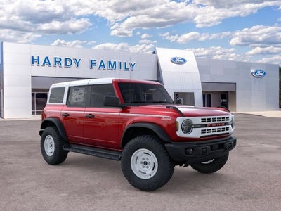 2026 Ford Bronco Heritage Edition