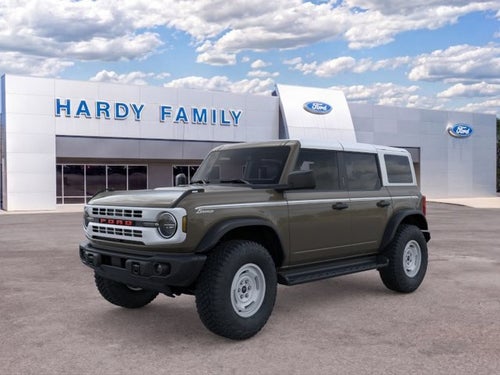 2026 Ford Bronco Heritage Edition
