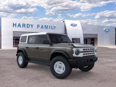 2026 Ford Bronco Heritage Edition