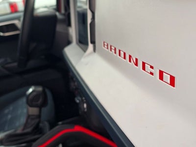 2025 Ford Bronco Heritage Edition