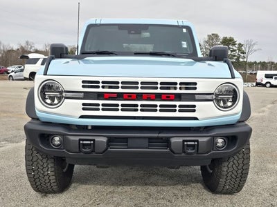2025 Ford Bronco Heritage Edition