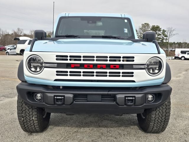 2025 Ford Bronco Heritage Edition