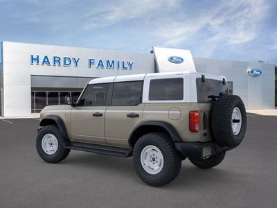 2026 Ford Bronco Heritage Edition