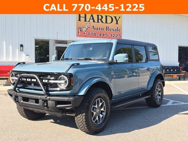 2023 Ford Bronco Outer Banks 4x4's photo