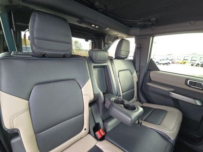 2023 Ford Bronco Wildtrak