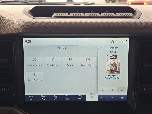 2023 Ford Bronco Wildtrak