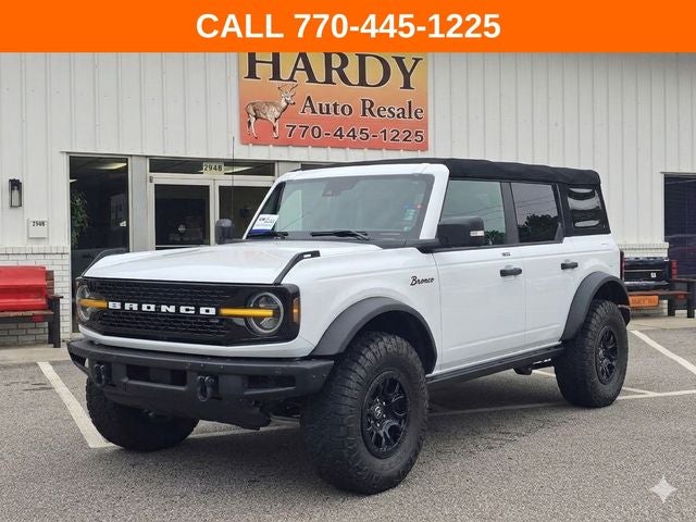2023 Ford Bronco Wildtrak