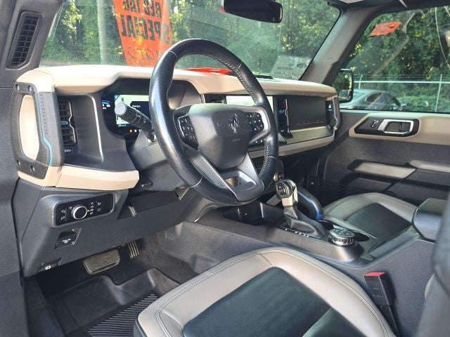 2023 Ford Bronco Wildtrak