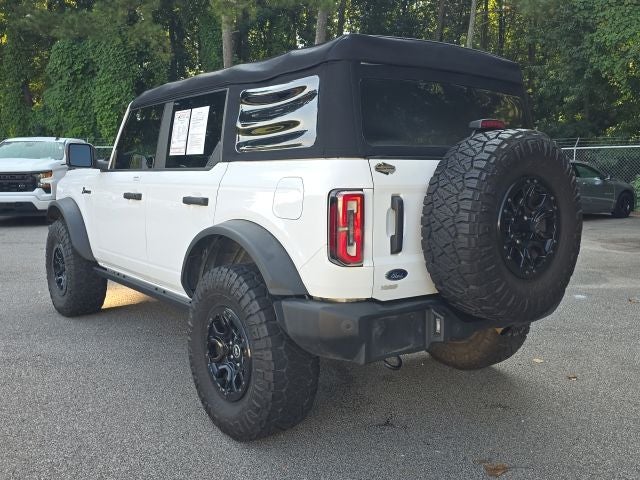 2023 Ford Bronco Wildtrak