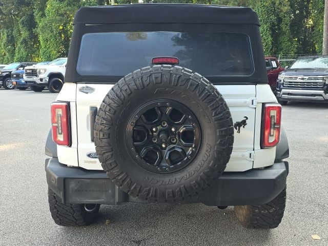 2023 Ford Bronco Wildtrak