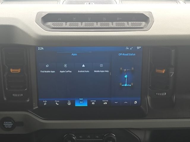 2023 Ford Bronco Badlands