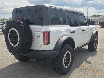 2023 Ford Bronco Badlands