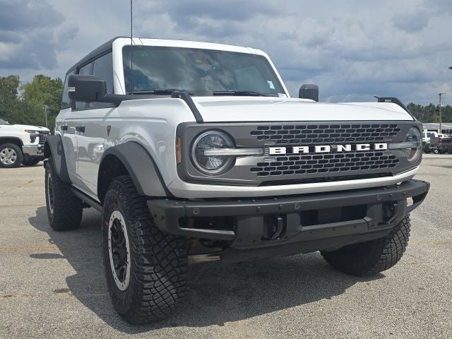 2023 Ford Bronco Badlands